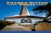 In this Issue - Thames Ditton · Cover photo: Time Waits for no Man St Nicholas’ Church 2009 – Editor Officers and staff of the Association are volunteers, but we must fund costs