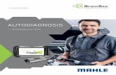 AUTODIAGNOSIS - brainbee.mahle.com · which component needs replacing, and tells you the special spare parts code. BOB (optional (4)) – with this exclusive feature, we are going