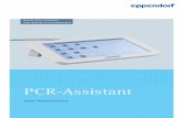 PCR-Assistant - eppendorf.com · PCR-Assistant Compose Mastermix - Mastermix erstellen • Gestalten Sie PCR-Mastermixe aus fertigen Mastermixen oder einzelnen Komponenten wie Puffern,