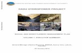 DASU HYDROPOWER PROJECT - World Bank · DASU HYDROPOWER PROJECT SOCIAL AND RESETTLEMENT MANAGEMENT PLAN VOLUME 1: EXECUTIVE SUMMARY General Manager (Hydro) Planning, WAPDA, Sunny