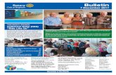 Bulletin - Rotary Brightonrotarybrighton.com.au/images/2017-12-07_RotaryBulletin.pdf · Bulletin 7 December 2017 Pictured above: PP Pat Kearns, PP Julian Goglia, Jodie Mills, Roger