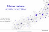 Fileless malware beyond a cursory glance - def.camp - Fileless... · Fileless malware beyond a cursory glance Alin PUNCIOIU Lucian SARARU. Title: Flowchart Example 04 Author: Secureworks