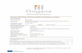 Project Website and Social Networking accounts · DOGANA D8.2 – Project Website and Social Networking Page 2 / 17 Revision History Revision Date Who Description 0.1 28/10/2015 Barbara