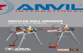 GRUVLOK ROLL GRO0VER - s3.amazonaws.com · and couplings, pipe hangers and supports, channel and strut fittings, mining and oil field fittings, along with much more. As an additional