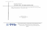 Eksplorasi Visual Paradigm - rosa-as.idrosa-as.id/download/EksplorasiVisualParadigm.pdf · EKSPLORASI VISUAL PARADIGM Tugas Mata Kuliah IF-4061 Analisis dan Perancangan Berorientasi