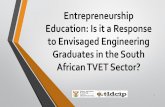 Entrepreneurship Education: Is it a Response to Envisaged ... CONFERENCE CS... · Entrepreneurship education could be influential force for economic development through innovation,