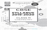 QUESTION SYLLABUS BANK · CBSE QUESTION BANK Chapterwise&T opicwise CLASS 11 FOR MARCH 2020 EXAM Sample Paper for 2020 Examination Solved Papers 2019 (KVS) Latest NCERT Textbook Exercises
