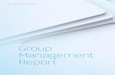 Group Management Report - reports.morphosys.com · future development of our proprietary port folio. We intend to con - tinue pursuing the path to becoming a fully integrated, commer