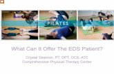 What Can It Offer The EDS Patient? - The Ehlers Danlos Societyehlers-danlos.com/2012-annual-conference-files/Seamon_EDNF_Pilates... · What Can It Offer The EDS Patient? Crystal Seamon,