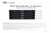 XLS DriveCore 2 Series · on each channel. The XLS weighs less than 11 lbs (5 kg), making it the most featured packed amplifier for the weight on the market. Beyond the amazing technology