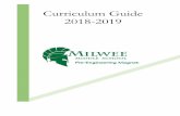 Curriculum Guide 2018-2019 - milwee.scps.k12.fl.us · in these classes. Advanced classes are offered in math (6th, 7th, and 8th), language arts (6th, 7th and 8th), science (8th),