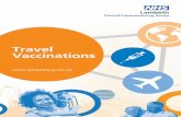 Travel Vaccinations - vassallmedicalcentre.co.uk Lambeth CCG... · • rabies vaccine NHS Lambeth CCG no longer supports the routine prescribing of the above vaccinations on the NHS,