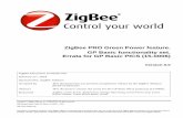 ZigBee PRO Green Power feature. GP Basic functionality set ...infocenter.nordicsemi.com/pdf/15-02016-010-GP_Errata_for_GP_Basic_PICS... · [R6] ZigBee document 064113r08: ZigBee Cluster
