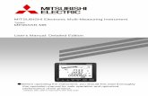 MITSUBISHI Electronic Multi-Measuring Instrumentdl.mitsubishielectric.com/dl/fa/document/manual/pmd/ym-i-ib63812/ib63812.pdf · MITSUBISHI Electronic Multi-Measuring Instrument Types