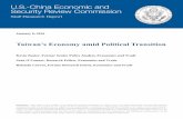 Taiwan’s Economy amid Political Transition - U.S.-CHINAs Economy amid... · mark an important political transition. After eight years under Chinese Nationalist Party (Kuomintang,