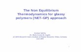 The Non Equilibrium Thermodynamics for glassy polymers ...polymem.dicam.unibo.it/Teltow_Final_persito.pdf · 1 The Non Equilibrium Thermodynamics for glassy polymers (NET-GP) approach