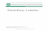 Third-Party Liability party liability.pdf · TPL Unit, as described in the Third-Party Liability Update Procedures section. The information is verified prior to updating CoreMMIS.