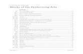 COMPENDI U M Works of the Performing Arts · COMPENDI U M: Chapter 800 Works of the Performing Arts . works of the