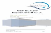VET Quality Assurance Manual - kawanawaterssc.eq.edu.au · i. a person who, at any time during a period for which the organisation is registered, owns 15% or more of the organisation;