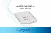 Gas sensor model PNI GD-01 - download.mo.rodownload.mo.ro/public/User-Manual/5602/manual-pni-gd-01-en-ro-hu-pl.pdf · inchideti valva si nu atingeti nici un intrerupator electric