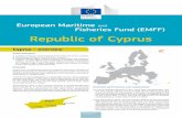 and Fisheries Fund (EMFF) Republic of Cyprus · Fisheries Fund (EMFF) Republic of Cyprus Maritime aﬀairs and Fisheries European Maritime and Cyprus – overview Coast and ports