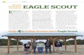 DedicatedHonest EAGLE SCOUT - militarychild.org · 8 ®ON THE move the officcfiiaa ffic connected kids Dan Warren, PhD, Team Lead for Research and Evaluation, Boy Scouts of America