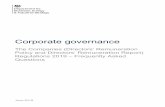 Companies (Directorsâ€™ Remuneration Policy and Directors ... Companies (Directorsâ€™ Remuneration Policy