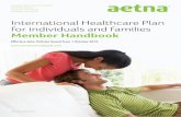 International Healthcare Plan for individuals and ... - Aetna · Financial well-being Intelligent solutions 46.02.332.1 MEA B (10/13) International Healthcare Plan for individuals