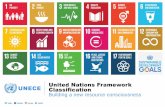 United Nations Framework Classification Building a new ... · United Nations Framework Classification Building a new resource consciousness Twitter Facebook YouTube UNECE