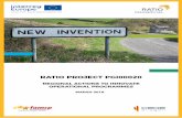 ACTION PLA RATIO PROJECT PGI00020 - interregeurope.eu · 3. Ratio Action Plan: includes the four actions of the Action Plan. SURVEY to innovative SMEs at rural areas done in Phase