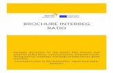 BROCHURE INTERREG RATIO - rra.cz RATIO.pdfBrochure RATIO. Phase 1 March 2018 PARTNER 3 The Action Plan for the Usti Region was set up during the phase 1 of the project RATIO based