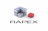EU RAPEX SYSTEM - OECD · RAPEX Guidelines define the operation of RAPEX Objective: ensure that information about dangerous consumer products identified in one EU State is quickly
