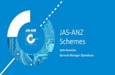 7. TAC Report - JAS ANZ Presentationaacb.com.au/wp-content/uploads/2016/10/7.-TAC-Report-JAS-ANZ... · •At the request of the scheme owner (if JAS -ANZ facilitates development of