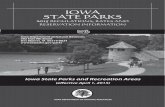 Iowa state parks · 4. “Centralized reservation system” means a system that processes reservations using more than one method to accept reservations. Each method simultaneously