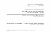 Case No COMP/M.4561 - GE / SMITHS AEROSPACE · Office for Official Publications of the European Communities L-2985 Luxembourg EN Case No COMP/M.4561 - GE / SMITHS AEROSPACE Only the