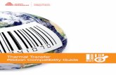Thermal Transfer Ribbon Compatibility Guide - Avery Dennisonorigin- · Thermal Transfer printer Thermal transfer printing is a rapid and flexible solution to a very wide range of