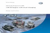 Design and Function - isi-motorentechnik.deisi-motorentechnik.de/wp-content/uploads/2015/12/359-VW-14-TSI-biturbo.pdf · Engine management Bosch Motronic MED 9.5.10 Bosch Motronic
