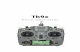 Th9x - hobbyking.com · support for display lightening (hardware upgrade necessary) trainer mode with selectable channel behaviour stick calibration timer with three modes option-switches