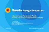 International Petroleum Week · Oil & NGL Terminal OML 125 Wellhead Platform Flowstation Oil Pipeline Gas Pipeline Beniboye Key Ogbainbiri Qua Ibo Akepo *Assets highlighted in red