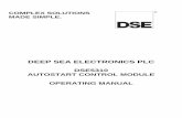 COMPLEX SOLUTIONS MADE SIMPLE. - Altorfer · COMPLEX SOLUTIONS MADE SIMPLE. DEEP SEA ELECTRONICS PLC DSE5310 AUTOSTART CONTROL MODULE OPERATING MANUAL. DSE Model 5310 Automatic Mains