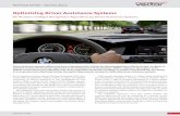 Optimizing Driver Assistance Systems - assets.vector.com · 3 Technical Article – Success Story September 2008 of the GFX Editor, the user defines the type of visualization for