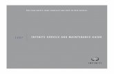 2007 Infiniti Service and Maintenance Guide - Infinitihelp.com · 2007 INFINITI SERVICE AND MAINTENANCE GUIDE For your safety, read carefully and keep in this vehicle.