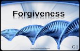 Forgiveness · living and holy sacrifice, acceptable to God which is your spiritual service of worship. ” (NASB) G27 ©2015 Josh McDowell Ministry . Romans 12:2 “Do not be conformed