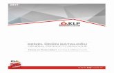 KLP Cutting Tools is a registered trade mark of Kalıp ...jelka-laz.si/strojnistvo/images/Katalogi/katalog.pdf · KLP Cutting Tools is a registered trade mark of KARAKOÇ Kalıp Metal