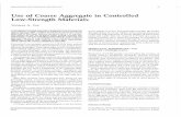 Use of Coarse Aggregate in Controlled Low-Strength Materialsonlinepubs.trb.org/Onlinepubs/trr/1989/1234/1234-006.pdf · Use of Coarse Aggregate in Controlled Low-Strength Materials