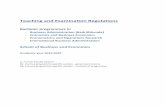 Teaching and Examination Regulations - studiegids.vu.nl · SBE Teaching and Examination Regulations Bachelor programmes 2019‐2020 2/29 ... These Teaching and Examination Regulations