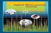 Agilent Measurement Journal - pdfs.semanticscholar.org · AFM techniques. The cost-effective and easy-to-use Agilent 5400 AFM/SPM is a modular system providing atomic-scale resolution
