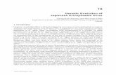 Japanese Encephalitis Viruscdn.intechopen.com/...Genetic_evolution_of_japanese_encephalitis_virus.pdf · Genetic Evolution of Japanese Encephalitis Virus 385 dendritic (Langerhans)