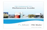 PBS Professional 13.1 Reference Guide - pbsworks.co.kr · PBS Professional 13.1 Reference Guide RG-vii About PBS Documentation The PBS Professional Documentation The documentation