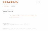 PULSE Pallet Assembly Instructions Manual - kuka.com · The pallet is conveyed from station to station, traveling at the same elevation throughout the rail system. Once the pallet